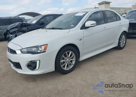 2016 Mitsubishi Lancer Es z USA, uszkodzony, nr VIN JA32U2FU8GU001983